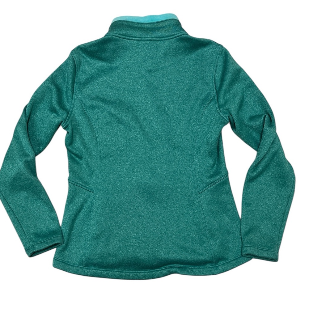 THE NORTHFACE Zip Up Jacket Green Women’s Size Medium - Picture 2 of 9
